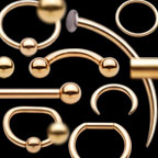 Wholesale Gold Body Piercing Jewelry